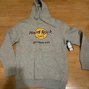 Hard Rock Cafe Gray Hoodie